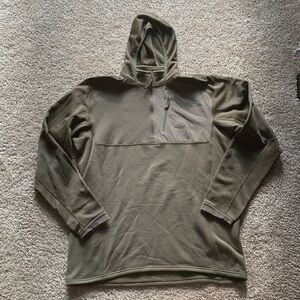 Arc’teryx Men’s NAGA Hooded Quarter Zip - Size XL